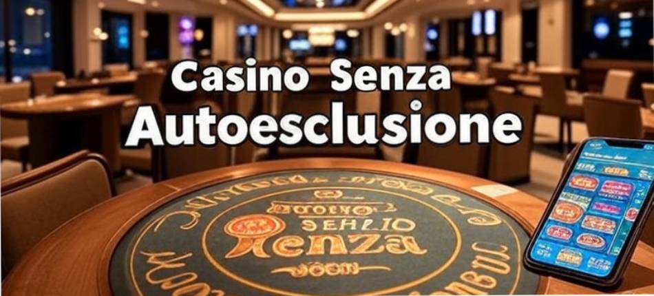 Casinò senza autoesclusione
